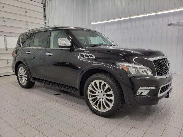 2015 INFINITI QX80 Vehicle Photo in NEENAH, WI 54956-2243