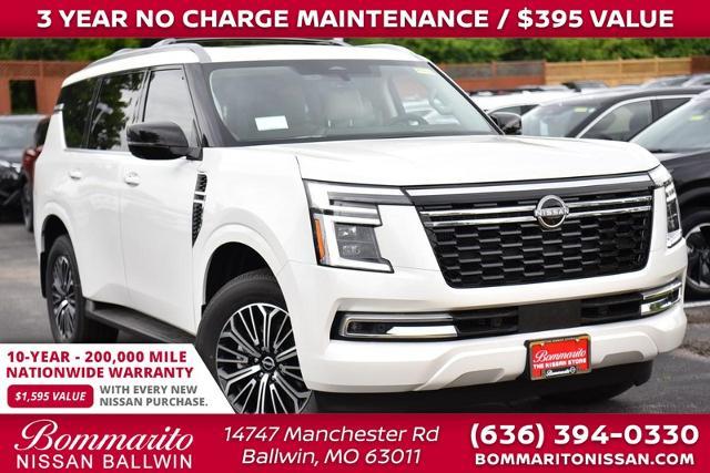 2025 Nissan Armada Vehicle Photo in Ballwin, MO 63011