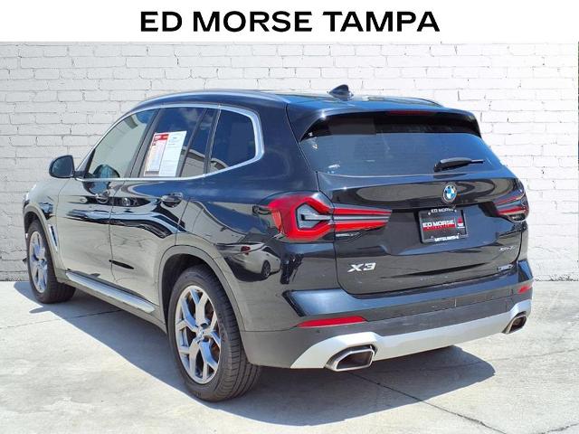 2023 BMW X3 xDrive30i Vehicle Photo in Tampa, FL 33612