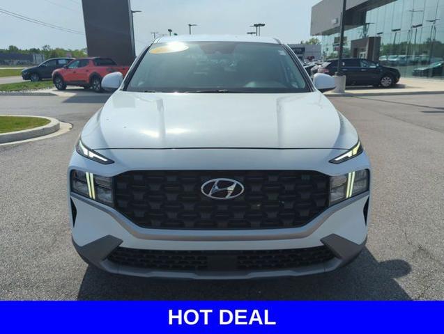 2022 Hyundai SANTA FE Vehicle Photo in Merrillville, IN 46410