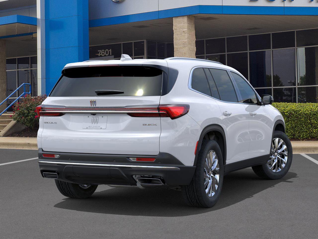 2025 Buick Enclave Vehicle Photo in GEORGETOWN, TX 78626-7508