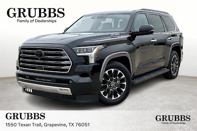 2023 Toyota Sequoia Vehicle Photo in Grapevine, TX 76051