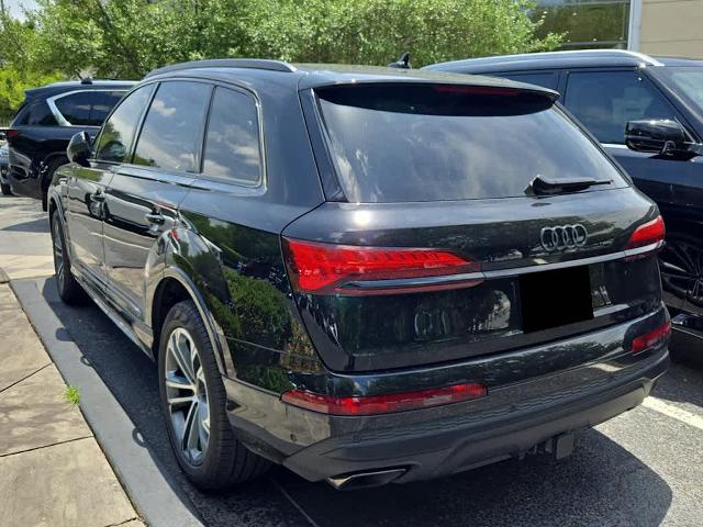 2025 Audi Q7 Vehicle Photo in DALLAS, TX 75209