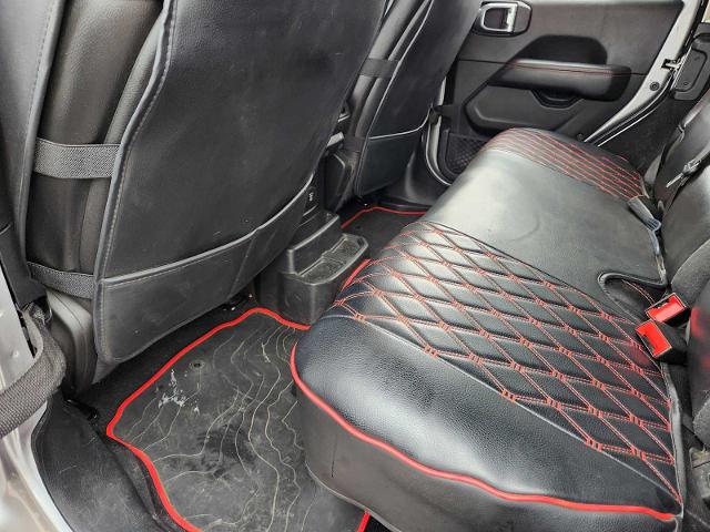 2020 Jeep Wrangler Unlimited Vehicle Photo in PLANO, TX 75024