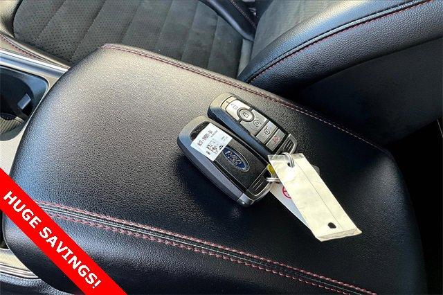 2024 Ford Edge Vehicle Photo in TOPEKA, KS 66609-0000