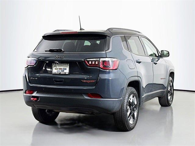 2018 Jeep Compass Vehicle Photo in PUYALLUP, WA 98371-4149