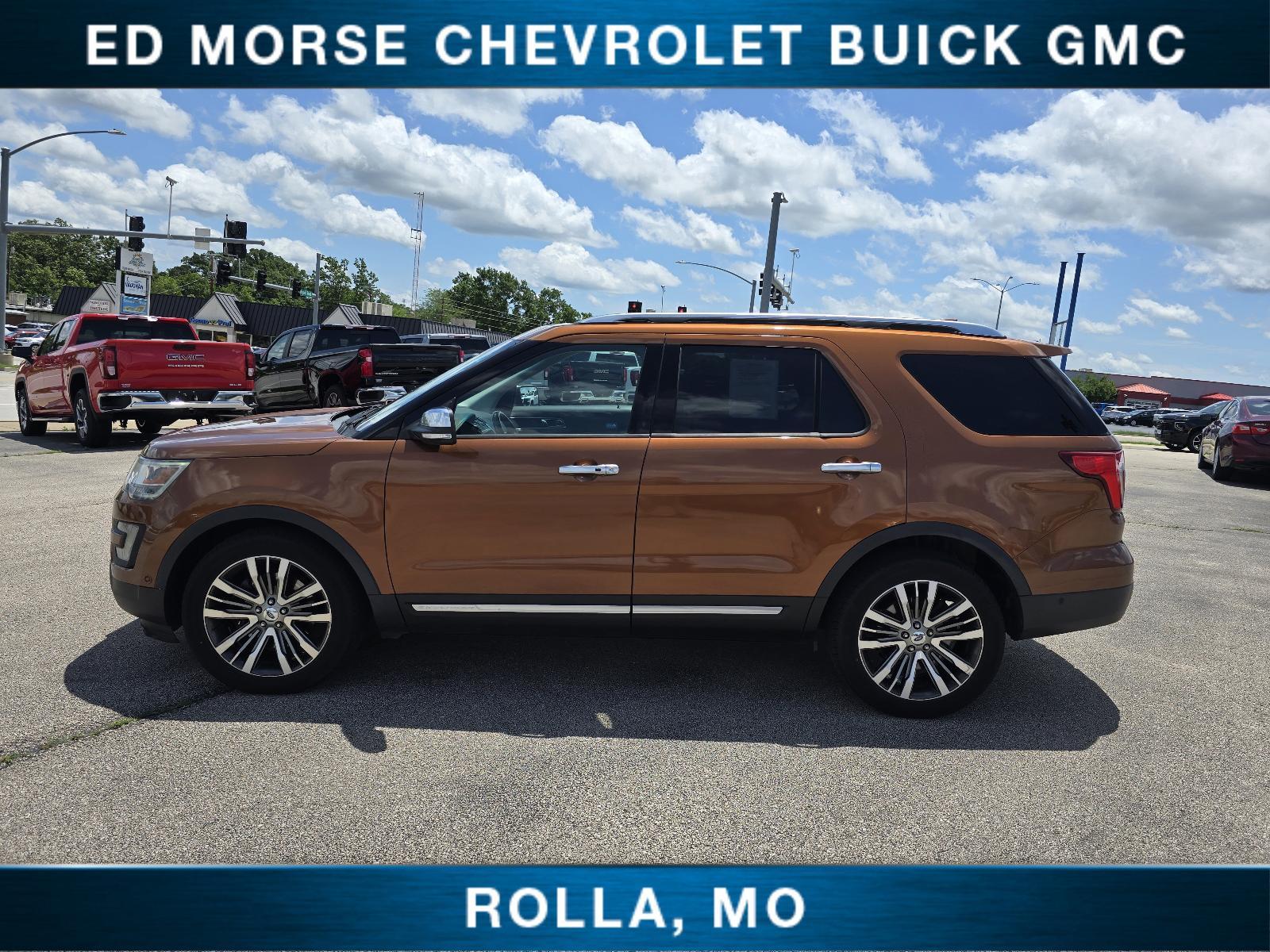 2017 Ford Explorer Vehicle Photo in Rolla, MO 65401