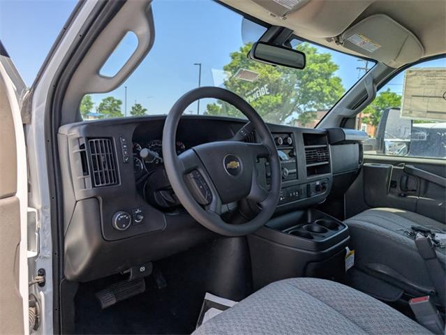 2024 Chevrolet Express Commercial Cutaway Vehicle Photo in ENGLEWOOD, CO 80113-6708