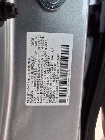 2025 Honda Odyssey Vehicle Photo in Oshkosh, WI 54904