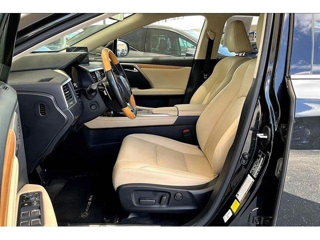 2021 Lexus RX 350L Vehicle Photo in San Antonio, TX 78230