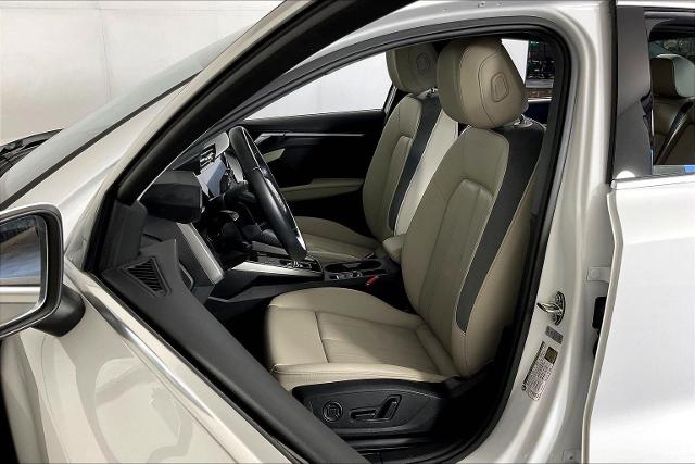 2024 Audi A3 Vehicle Photo in Tulsa, OK 74129