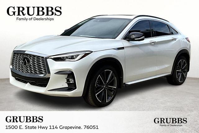 2025 INFINITI QX55 Vehicle Photo in San Antonio, TX 78230