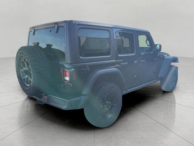 2025 Jeep Wrangler Vehicle Photo in Kaukauna, WI 54130
