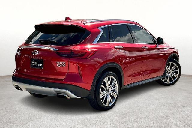 2022 INFINITI QX50 Vehicle Photo in San Antonio, TX 78230
