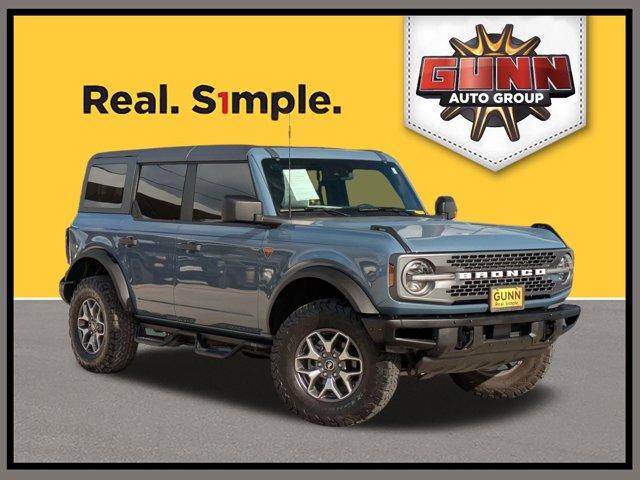 2024 Ford Bronco Vehicle Photo in SELMA, TX 78154-1459