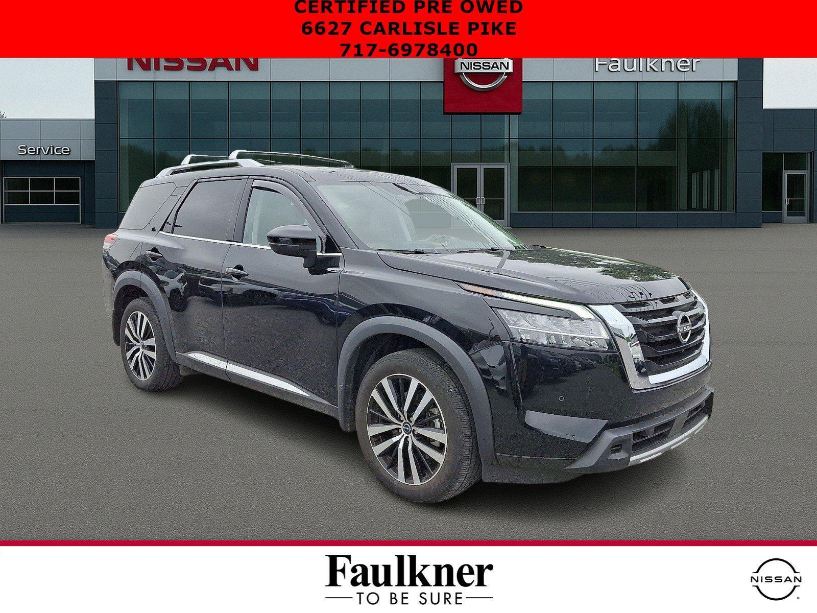 2023 Nissan Pathfinder Vehicle Photo in Mechanicsburg, PA 17050-2306