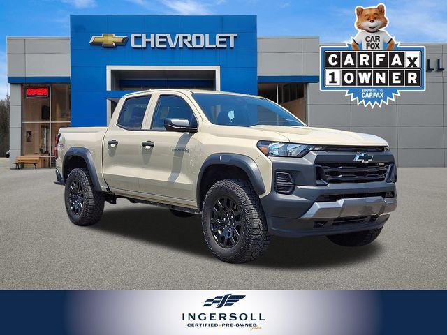 2023 Chevrolet Colorado Vehicle Photo in PAWLING, NY 12564-3219