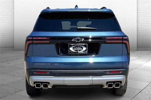 2025 Chevrolet Traverse Vehicle Photo in INDEPENDENCE, MO 64055-1314