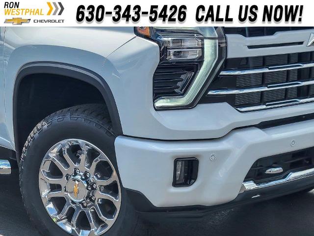 2025 Chevrolet Silverado 2500 HD Vehicle Photo in AURORA, IL 60503-9326