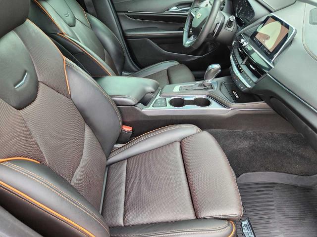2022 Cadillac CT4 Vehicle Photo in DENTON, TX 76210-9321