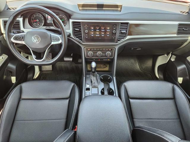2021 Volkswagen Atlas Vehicle Photo in DENTON, TX 76210-9321