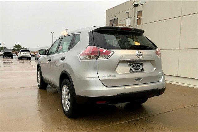 2016 Nissan Rogue Vehicle Photo in TOPEKA, KS 66609-0000