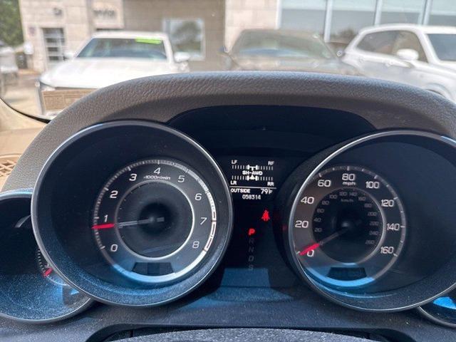 2011 Acura MDX Vehicle Photo in TREVOSE, PA 19053-4984