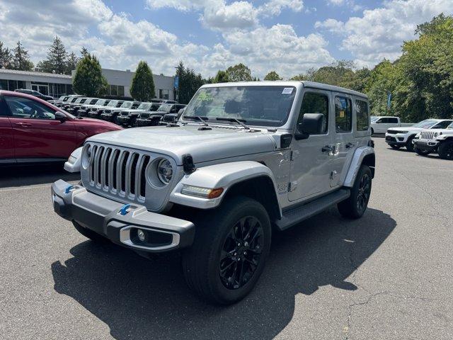 2022 Jeep Wrangler 4xe Vehicle Photo in Doylsetown, PA 18901