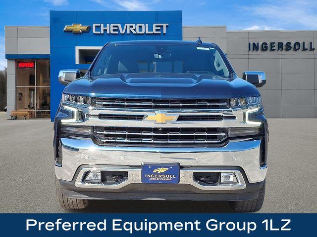 2021 Chevrolet Silverado 1500 Vehicle Photo in PAWLING, NY 12564-3219