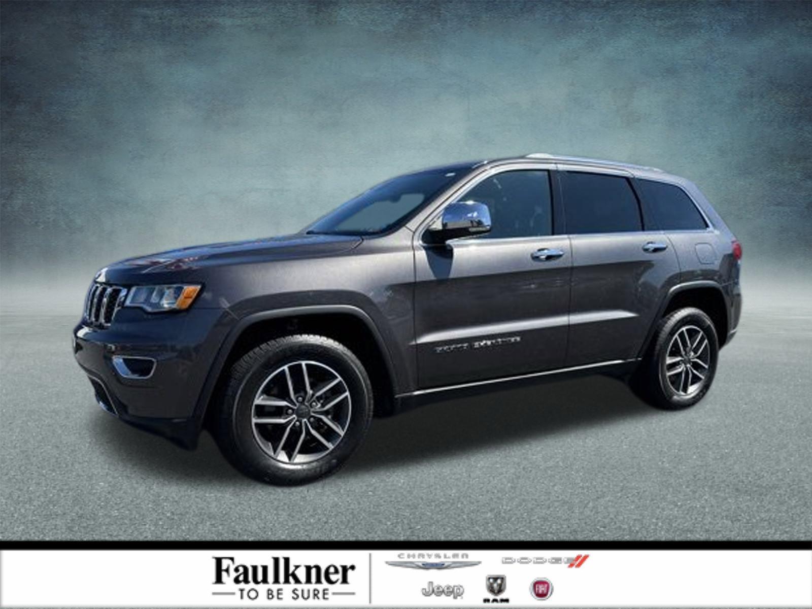2020 Jeep Grand Cherokee Vehicle Photo in Mechanicsburg, PA 17050-1707