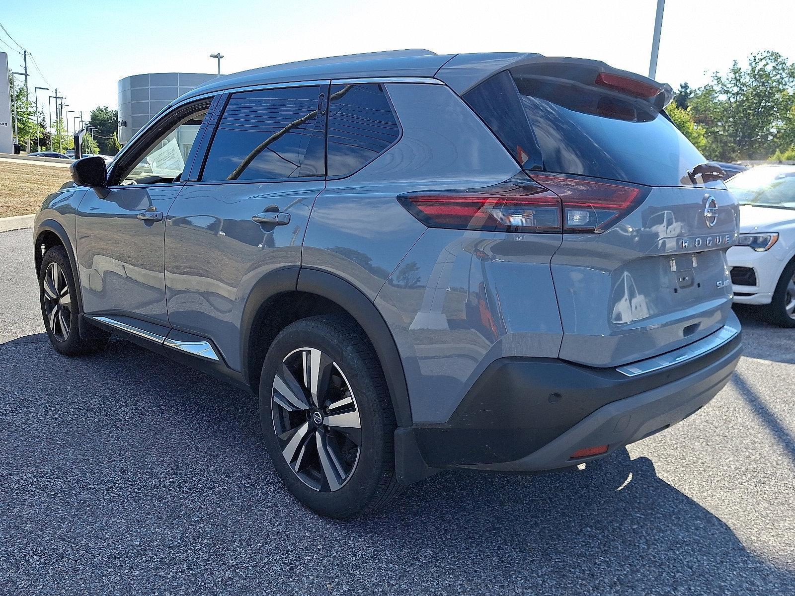 2021 Nissan Rogue Vehicle Photo in Mechanicsburg, PA 17050-2306