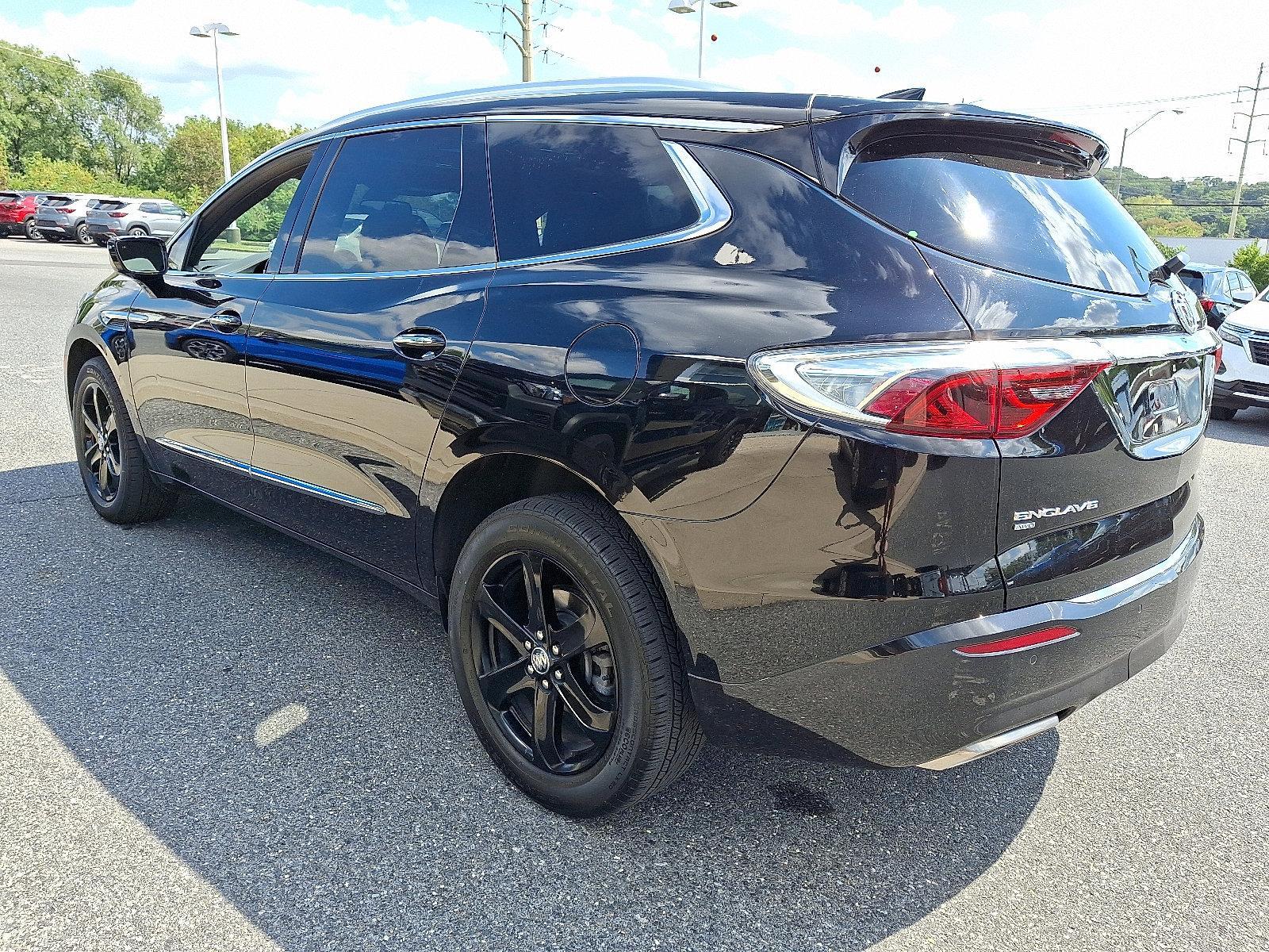 2023 Buick Enclave Vehicle Photo in BETHLEHEM, PA 18017-9401