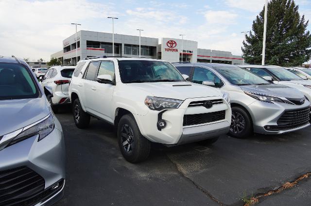 2024 Toyota 4Runner Vehicle Photo in Riverdale, UT 84405