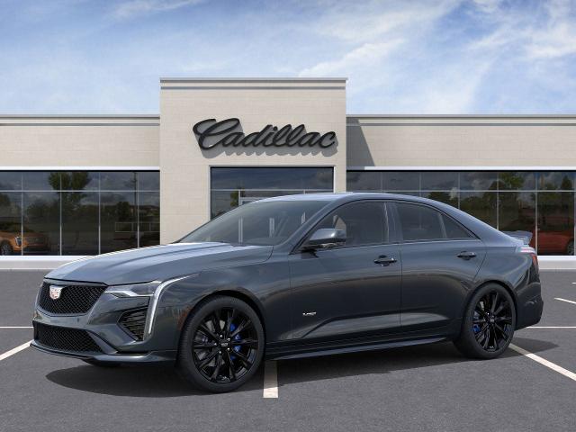 Dp Space Met 2026 Cadillac CT4 V-Series AWD Sedan All-Wheel Drive Automatic