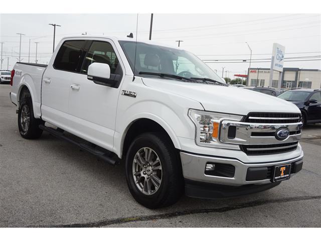 Used 2020 Ford F-150 Lariat with VIN 1FTEW1E56LKD78251 for sale in Alcoa, TN