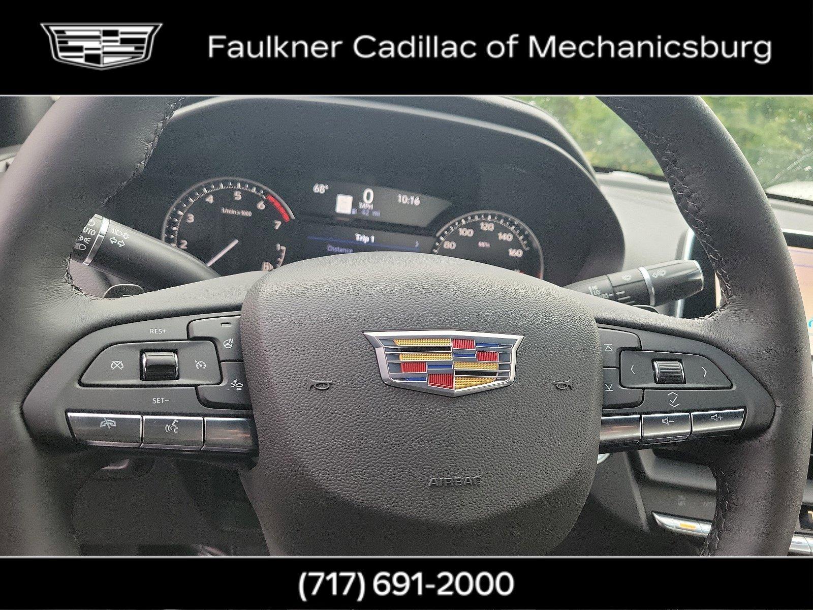 2025 Cadillac CT4 Vehicle Photo in MECHANICSBURG, PA 17050-1707