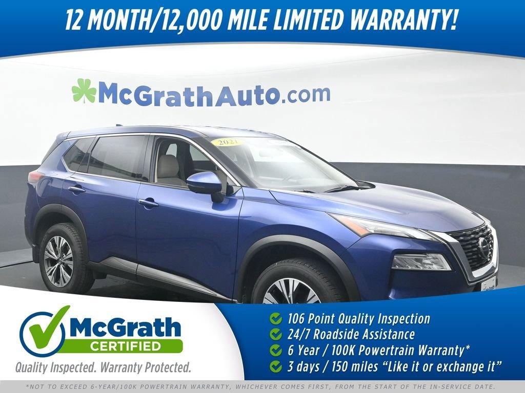 2021 Nissan Rogue Vehicle Photo in Marion, IA 52302