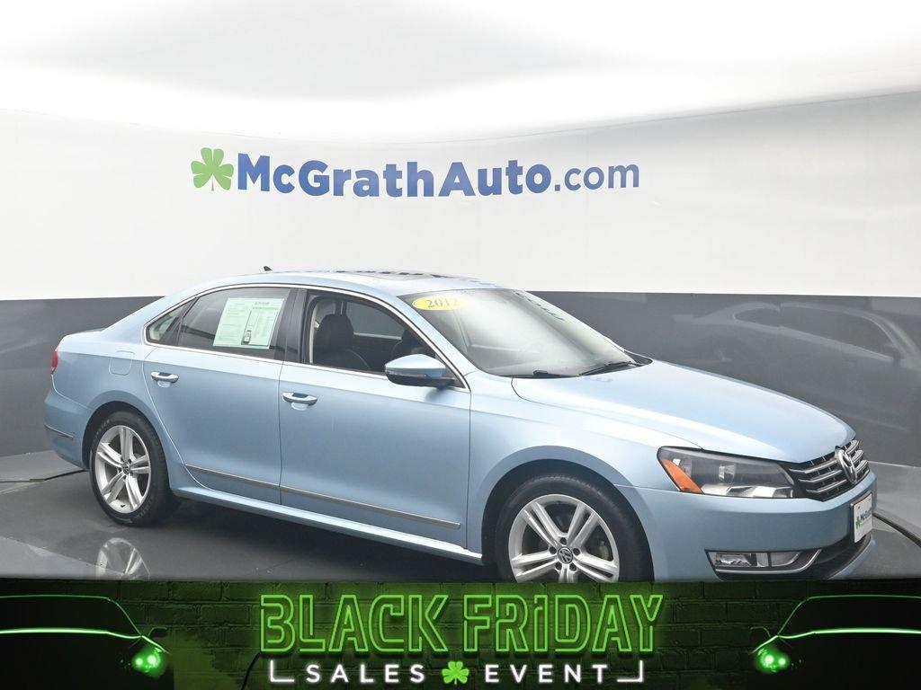 2012 Volkswagen Passat Vehicle Photo in Marion, IA 52302