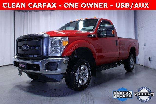 Used 2014 Ford F-250 Super Duty XL with VIN 1FTBF2B60EEB22968 for sale in Orrville, OH