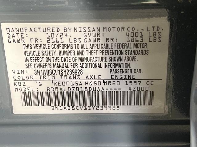 2025 Nissan Sentra Vehicle Photo in Tulsa, OK 74129