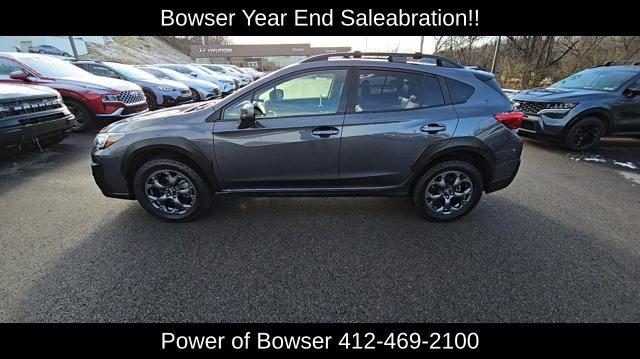 2023 Subaru Crosstrek Vehicle Photo in Pleasant Hills, PA 15236