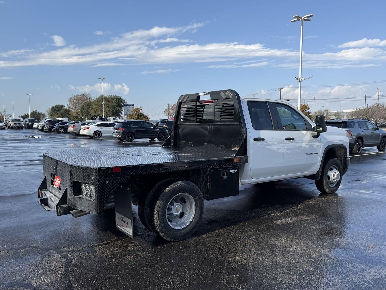 2024 Chevrolet Silverado 3500 HD Vehicle Photo in GEORGETOWN, TX 78626-7508