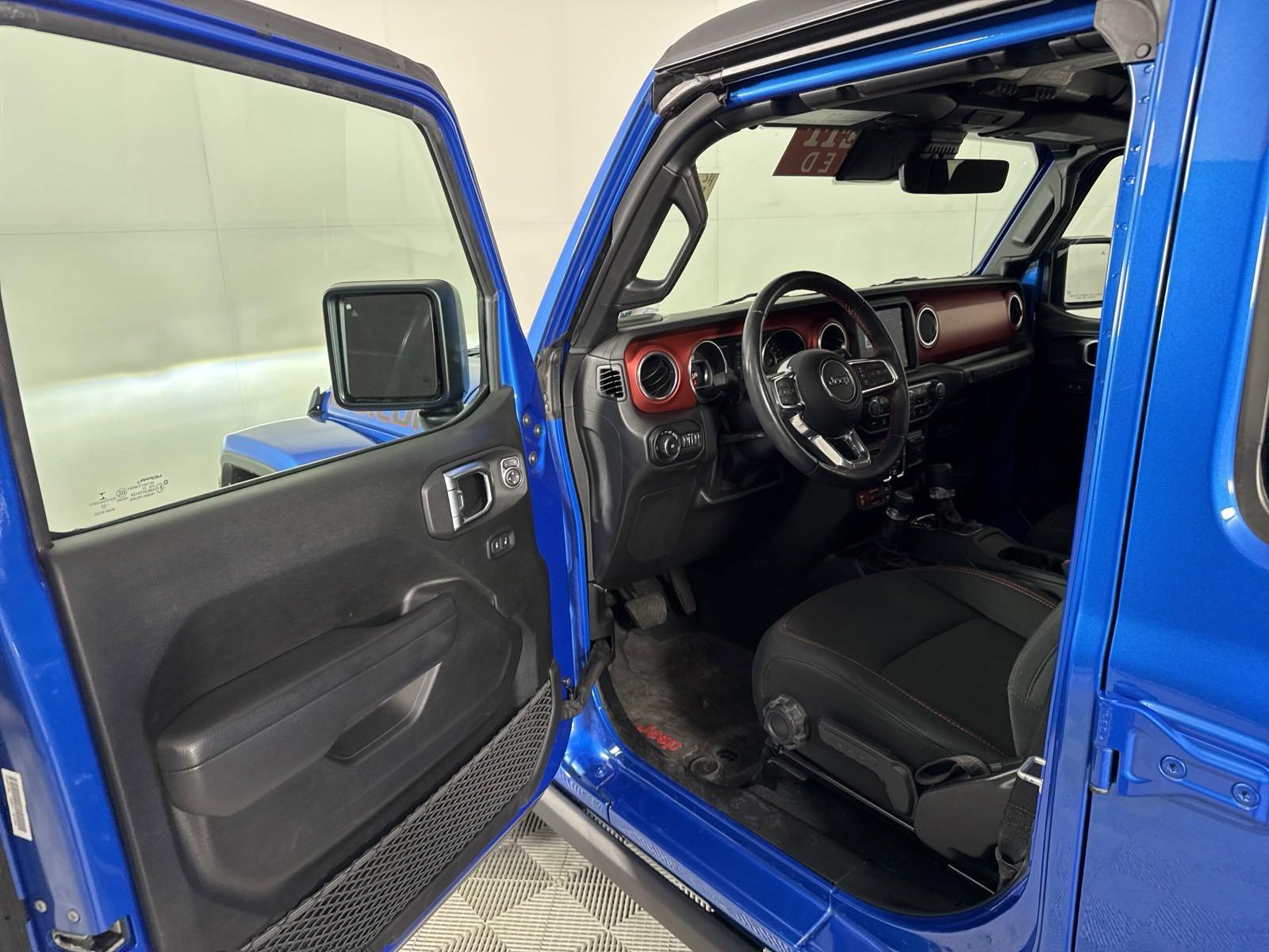 2022 Jeep Wrangler Vehicle Photo in Georgetown, TX 78626