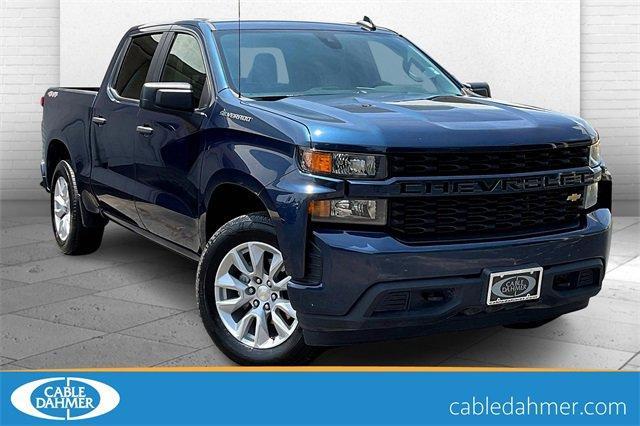 2021 Chevrolet Silverado 1500 Vehicle Photo in INDEPENDENCE, MO 64055-1314