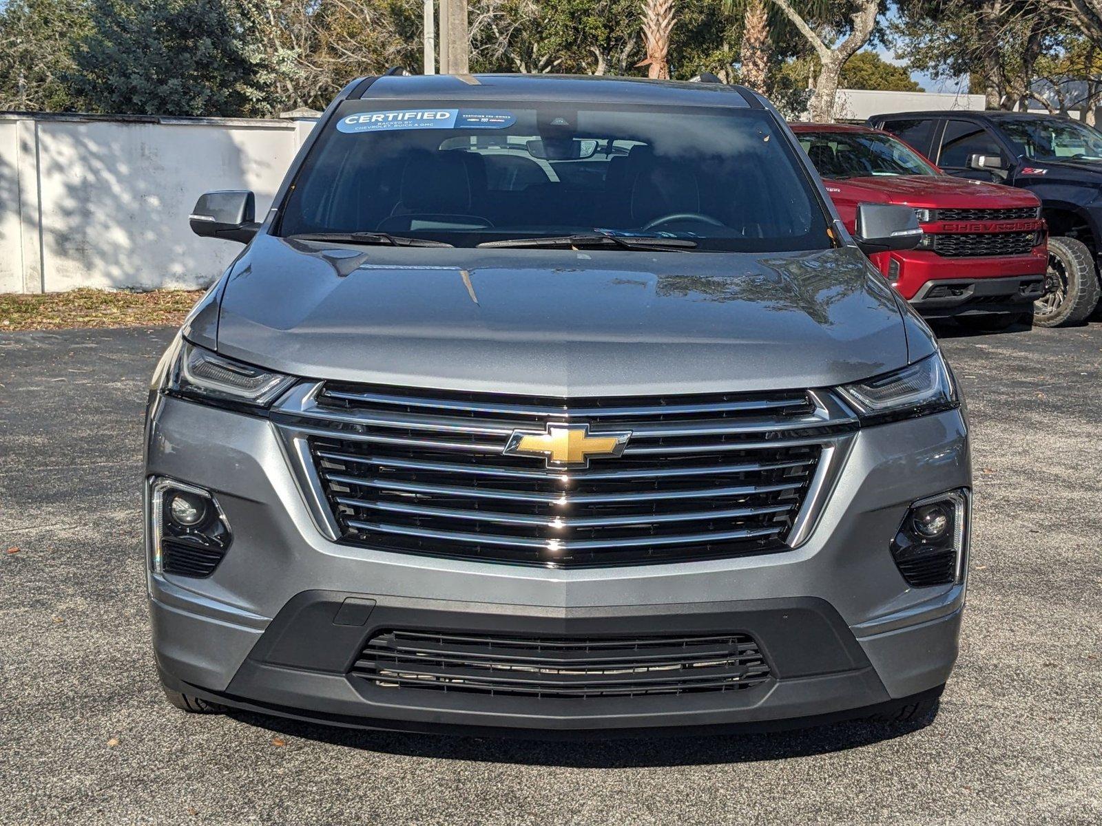 2023 Chevrolet Traverse Vehicle Photo in GREENACRES, FL 33463-3207