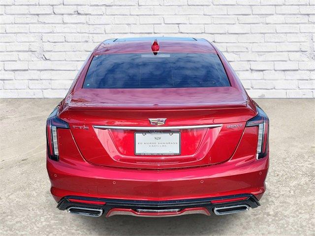 2025 Cadillac CT5 Vehicle Photo in SUNRISE, FL 33323-3202