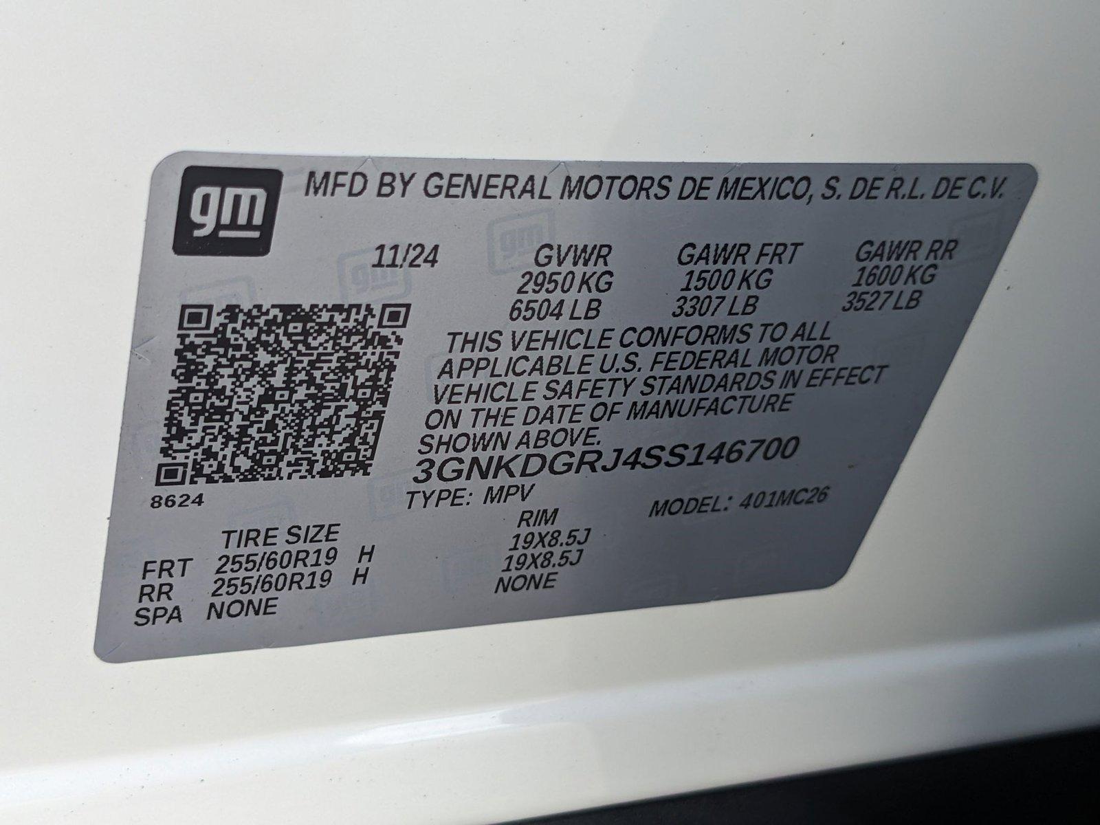 2025 Chevrolet Blazer EV Vehicle Photo in MIAMI, FL 33172-3015