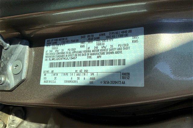 2019 Lincoln MKC Vehicle Photo in TOPEKA, KS 66609-0000