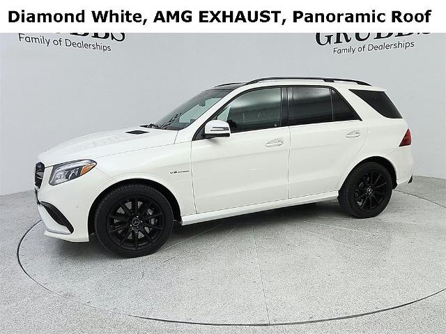 2017 Mercedes-Benz GLE Vehicle Photo in San Antonio, TX 78230