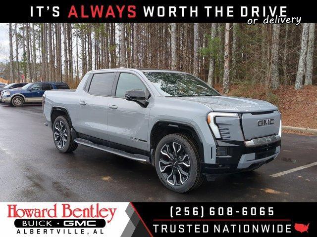 2024 GMC Sierra EV Vehicle Photo in ALBERTVILLE, AL 35950-0246